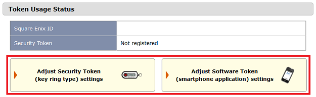 SquareEnix Security Token available