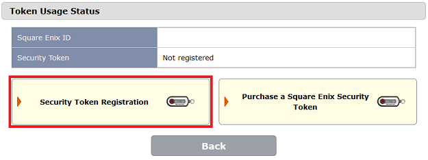 One time password square enix account management system