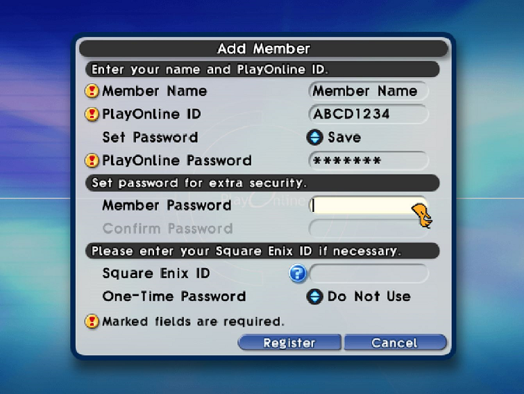 What is a one-time password? Can't access my Square Enix account