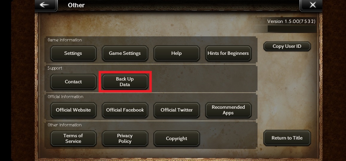 Game Settings – Help Center