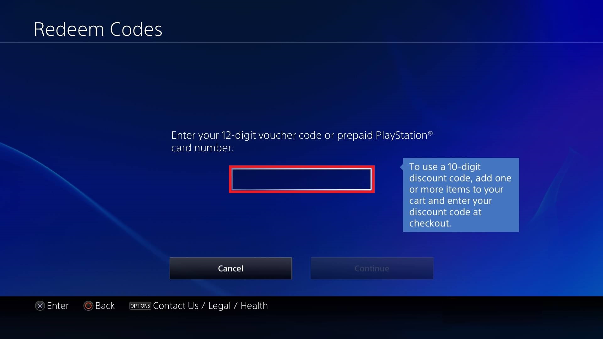 How to Redeem a Code on Your PS4