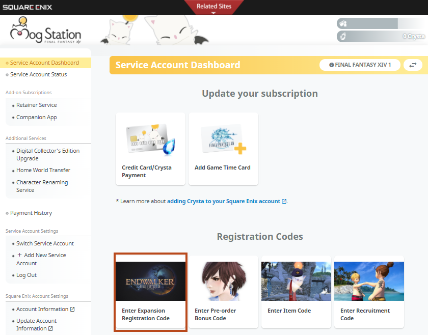 How to Create Square Enix Account - Square Enix Account