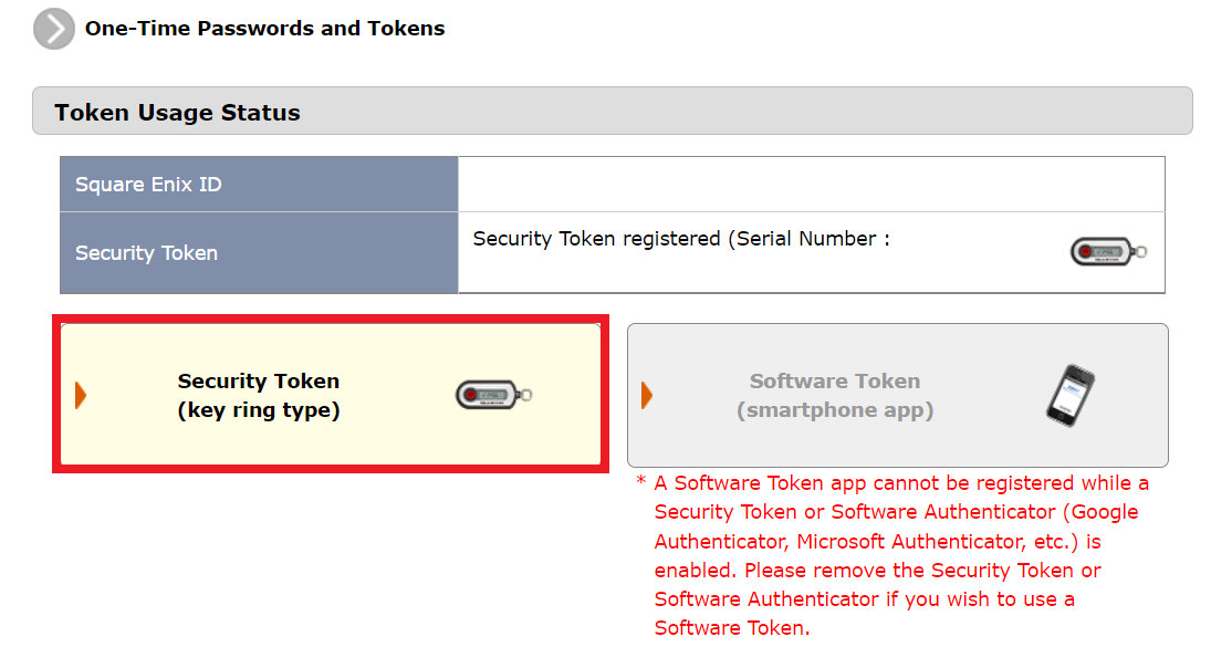 SQUARE ENIX Software Token on the App Store