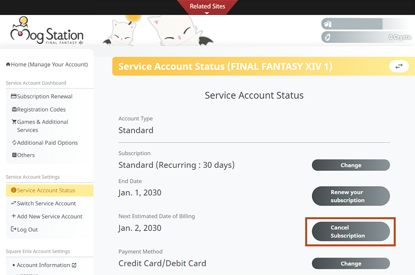 How to Delete a Square Enix Account ! 